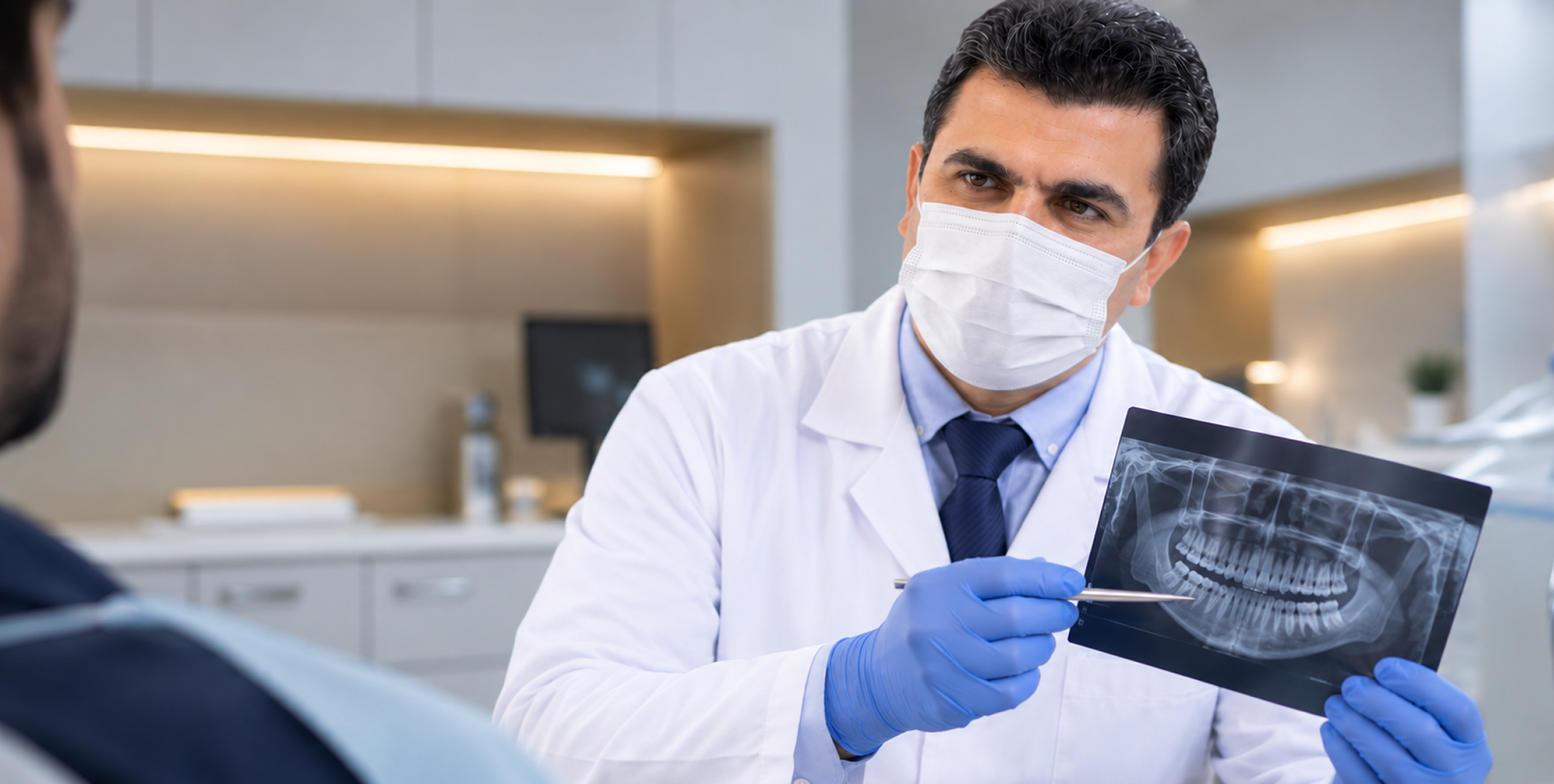 Dr. Hamed Rezayati Tabar Dental Clinic Luxury Atmosphere